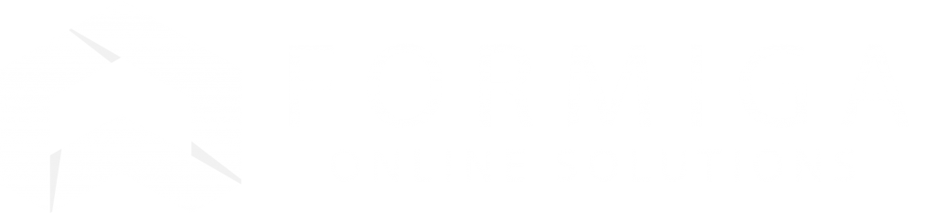 Formiga Online Solutions light logo